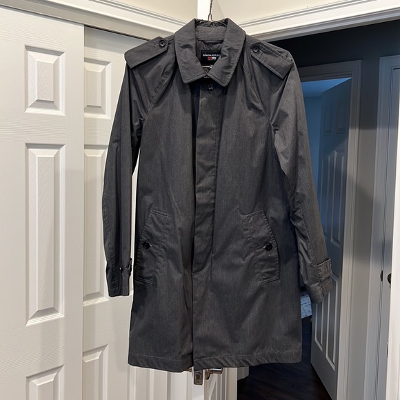 Banana Republic Mad Men Collection Trench Coat - Picture 2 of 5